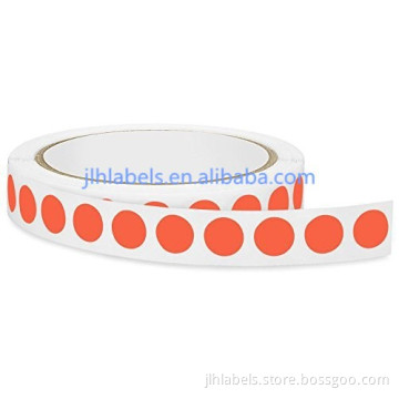 1/2"*1000 Inventory Circle Color Label